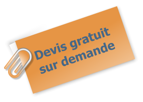 Devis gratuit sur demande